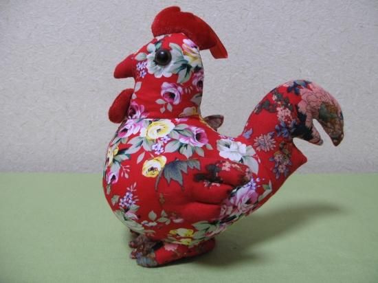 即納! 新品 台湾製 花布鶏 大中小3点セット ニワトリぬいぐるみ 即納! 新品 台湾製 花布鶏 大中小3点セット ニワトリぬいぐるみ