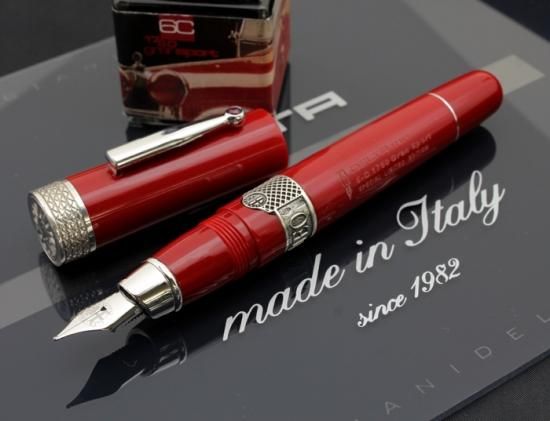 即納 未使用 デルタ 限定品 アルファロメオ 6c 1750 グランスポーツ 万年筆 Delta Alfa Romeo M ビスクドール アンティークの通販店舗 ワールドドール
