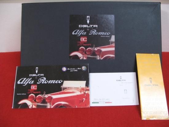 即納！ 未使用 デルタ 限定品 アルファロメオ 6C-1750 グランスポーツ