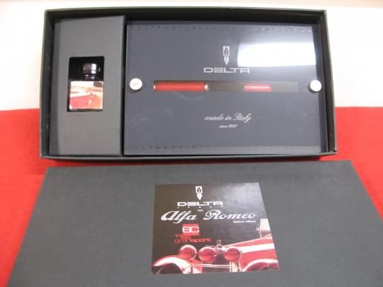 即納！ 未使用 デルタ 限定品 アルファロメオ 6C-1750 グランスポーツ