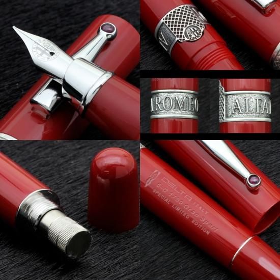 即納！ 未使用 デルタ 限定品 アルファロメオ 6C-1750 グランスポーツ