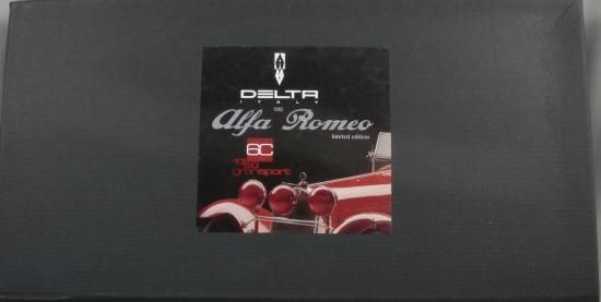 即納！ 未使用 デルタ 限定品 アルファロメオ 6C-1750 グランスポーツ