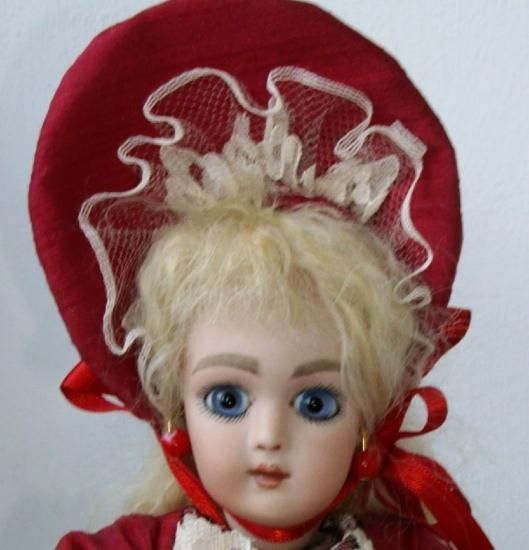 E.JDOLLINアンティークドール風リプロ人形