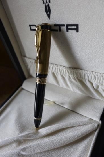 即納！ 新品 DELTA デルタ ボールペン アメリゴ・ヴェスプッチ
