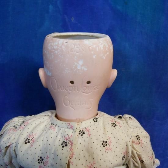 KOMUGI アンティーク ビスクドール アーモンド マルセル クイーン 即納！ アンティーク ビスクドール Queen Louise アーモンド