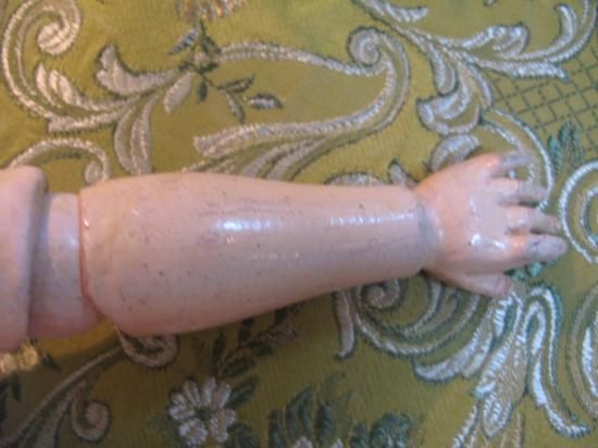 即納！ アンティーク ビスクドール Queen Louise アーモンド