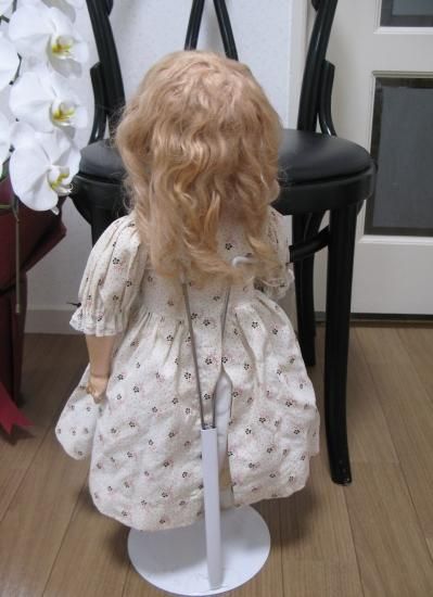 KOMUGI アンティーク ビスクドール アーモンド マルセル クイーン 即納！ アンティーク ビスクドール Queen Louise アーモンド