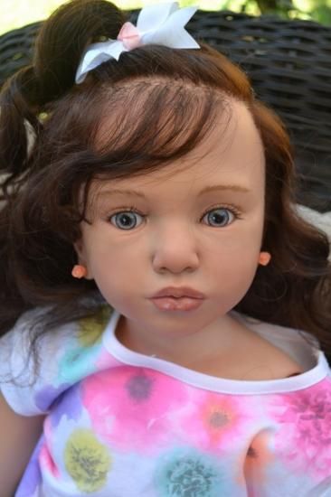 即納！ 新品 リアル リボーンドール アメリカ生まれ 純真無垢な少女