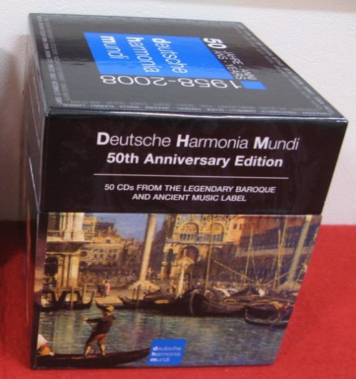 即納！ 美品 Deutsche Harmonia Mundi 50th Anniversary ドイツ