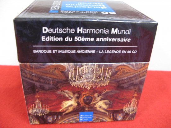 ドイツ・ハルモニア・ムンディ限定BOX クラシック 本物の製品を販売 