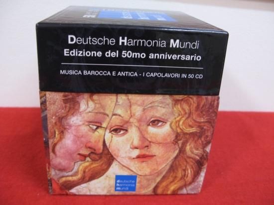 即納！ 美品 Deutsche Harmonia Mundi 50th Anniversary ドイツ