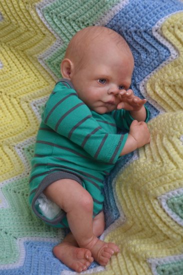 即納 新品 リアル リボーンドール アメリカ生まれ 生後まもない小さなベビー 40cm ジャスティン Reborn 赤ちゃん人形 フェイクベイビー ビスクドール アンティークの通販店舗 ワールドドール