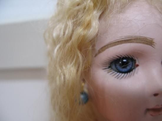 即納！新品 リプロ デニセシリーズ ビスクドール フレンチ