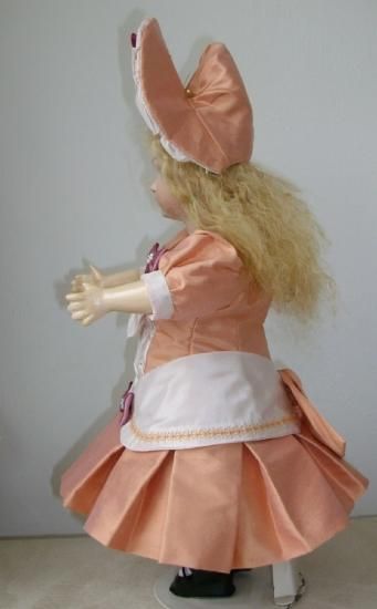 即納！新品 リプロ デニセシリーズ ビスクドール フレンチ