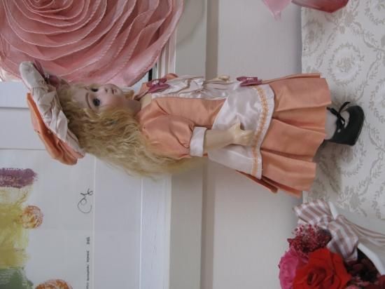 即納！新品 リプロ デニセシリーズ ビスクドール フレンチ ロング