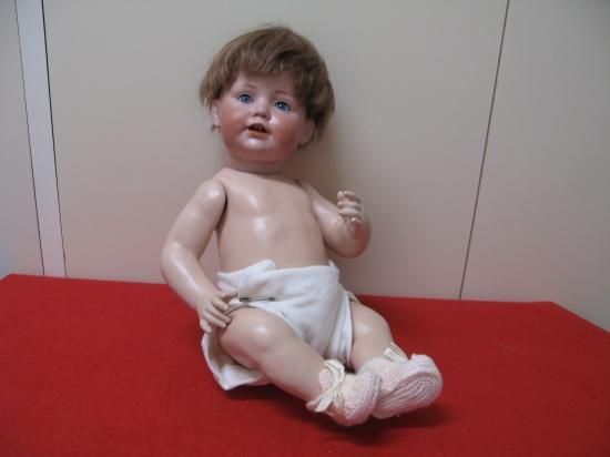 アンティークビスクドール JDKケストナー ジャーマンアンティークビスクドール ケストナー208ミニョネット