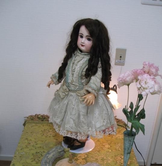 希少 Rabery & Delphieu ビスクドール R.5.D刻印 55cm - メルカリ