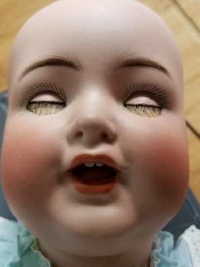 カマーラインハルトシモンハルビック126 即納！ビスクドール アンティーク SIMON HALBIG 126 シモンハル