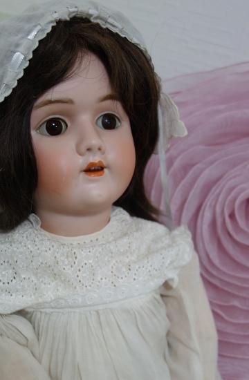 アンティークビスクドール　 HANDWERCK 　109-11 即納！ アンティーク ビスクドール Heinrich Handwerck 109