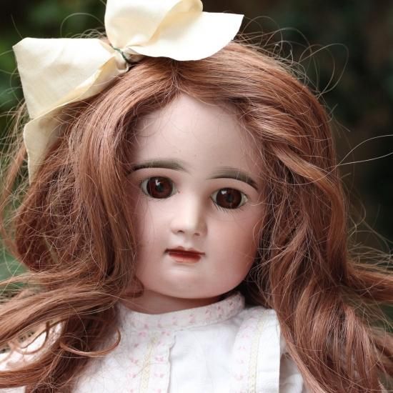 Antique Porcelain Bisque Doll Rabery Delphieu ラベリー Antique Porcelain Bisque Doll Rabery Delphieu ラベリー