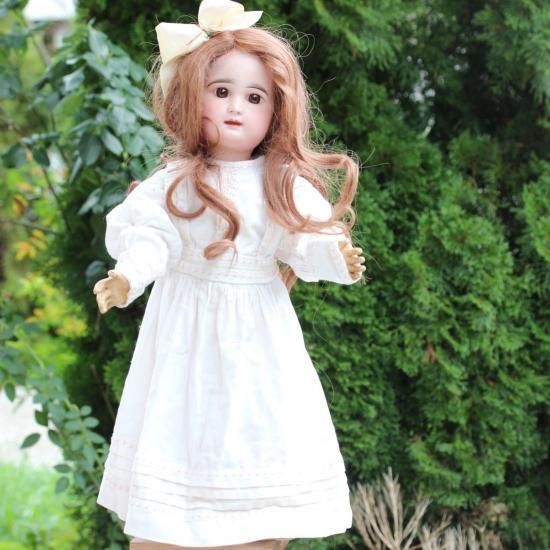 希少 Rabery & Delphieu ビスクドール R.5.D刻印 55cm - メルカリ