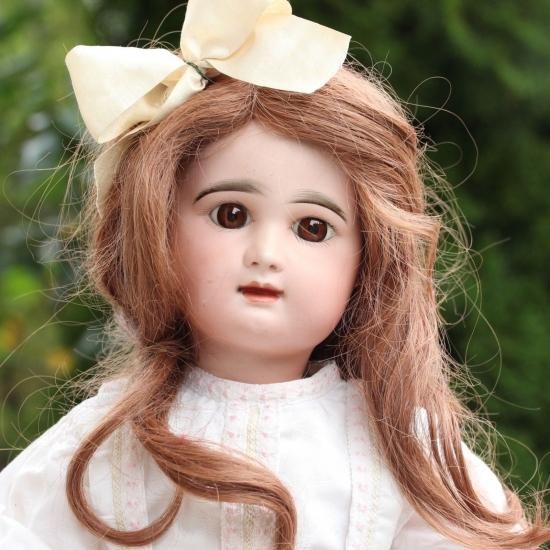 Antique Porcelain Bisque Doll Rabery Delphieu ラベリー Antique Porcelain Bisque Doll Rabery Delphieu ラベリー