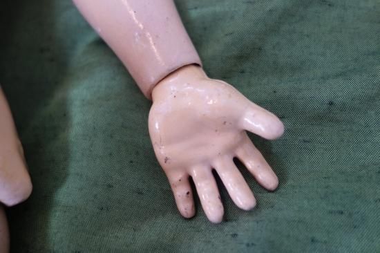 即納！ アンティーク ビスクドール Queen Louise クイーンルイス