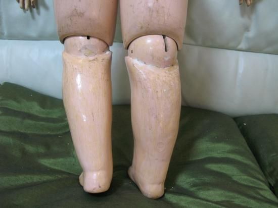 即納！ アンティーク ビスクドール SFBJ Jumeau ジュモー17号 90cm