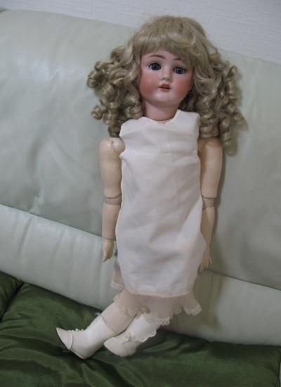 即納！ アンティーク ビスクドール Pansy Ⅰ パンシー 激レア