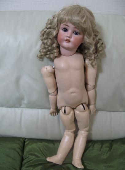 即納！ アンティーク ビスクドール Pansy Ⅰ パンシー 激レア