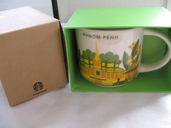即納 新品 海外スターバックス Phnom Penh カンボジア プノンペンマグカップ 14oz Cambodia 箱付 ビスクドール アンティークの通販店舗 ワールドドール 即納 新品 海外スターバックス Phnom Penh カンボジア プノンペンマグカップ 14oz Cambodia 箱付 ビスクドール アンティークの通販店舗 ワールドドール