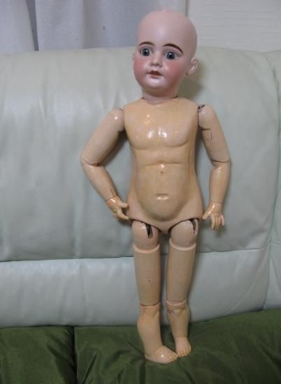 即納！ アンティーク ビスクドール アーモンド マルセル AM 1894 10