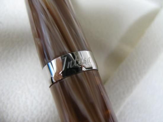 即納！新品 DELTA 万年筆 デルタ Intesa（インテッサ）Mサイズ