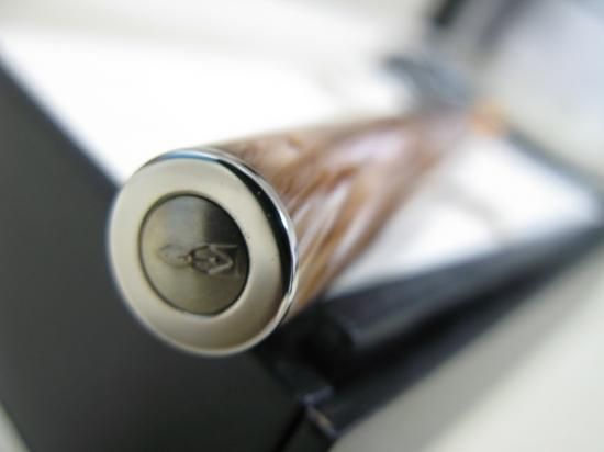 即納！新品 DELTA 万年筆 デルタ Intesa（インテッサ）Mサイズ