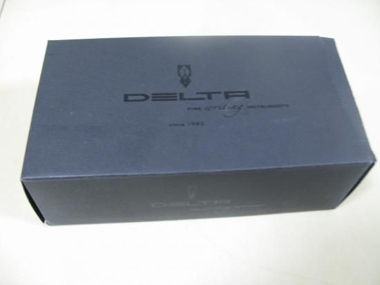 即納！新品 DELTA 万年筆 デルタ Intesa（インテッサ）Mサイズ