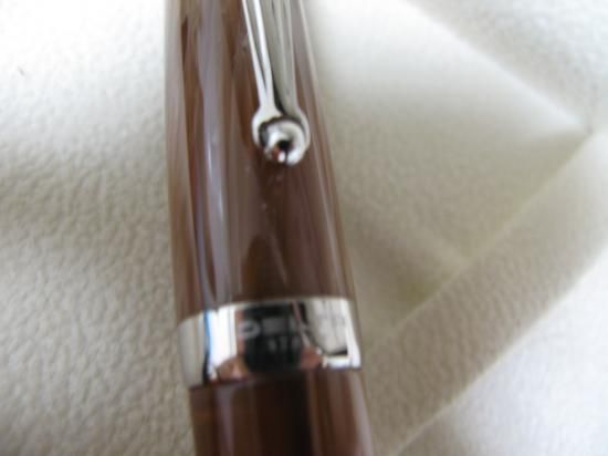 即納！新品 DELTA 万年筆 デルタ Intesa（インテッサ）Mサイズ