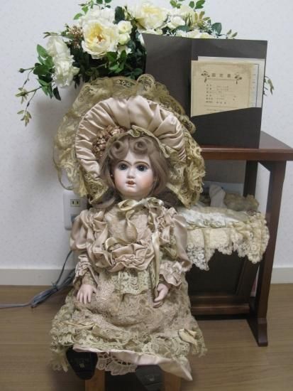 アンティーク◇ビスクドール STEINERスタイナーコレクターズドール
