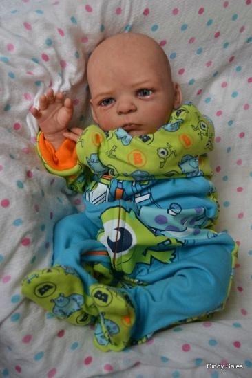 即納！ 新品 リアル リボーンドール アメリカ生まれ フェイク