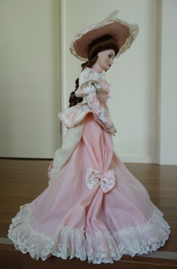 即納！ 美品 Franklin Mint Heirloom Dolls フランクリンミント ビスク