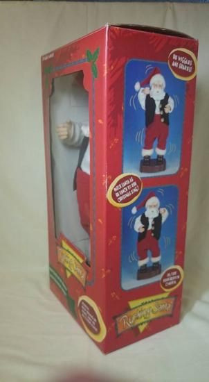 即納！ 美品 ROCKING SANTA(ロッキング・サンタ ) 歌って踊る