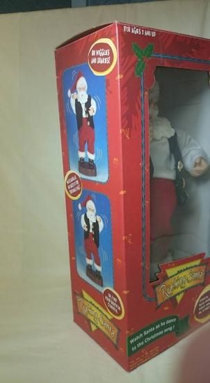即納！ 美品 ROCKING SANTA(ロッキング・サンタ ) 歌って踊る