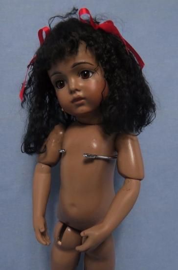 即納！ 新品 ブリュ・ジュン リプロ ビスクドール 英国作家 キャロル