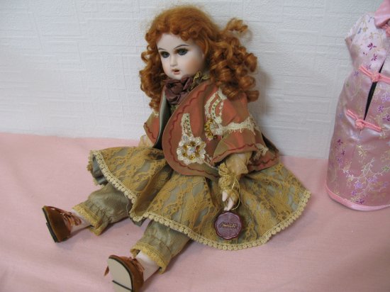 ドイツ製　大きなグーグリー　創作人形　ヴィンテージ　着せ替え人形　リボーンドール