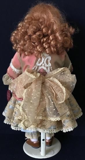 即納！ Mundia ビスクドール Christine et Cecile フレンチ 42cm
