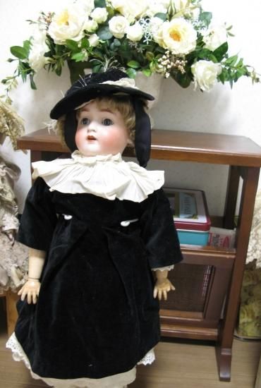 即納！ ビスクドール アンティーク ABG 1362 ALT BECK & Gottschalk