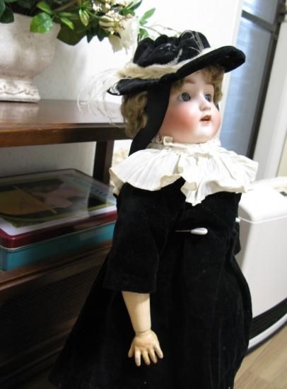 即納！ ビスクドール アンティーク ABG 1362 ALT BECK & Gottschalk