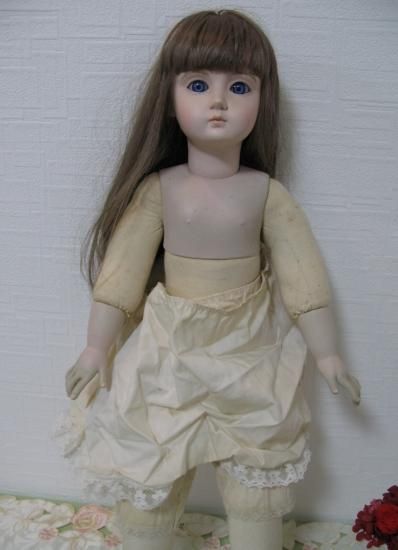 即納！ リプロ ビスクドール Antique&Fashion Doll アンティーク