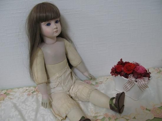 即納! リプロ ビスクドール Antique&Fashion Doll アンティーク 即納! リプロ ビスクドール Antique&Fashion Doll アンティーク