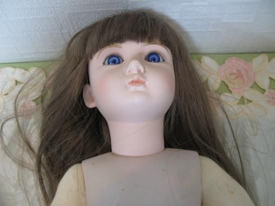 即納! リプロ ビスクドール Antique&Fashion Doll アンティーク 即納! リプロ ビスクドール Antique&Fashion Doll アンティーク