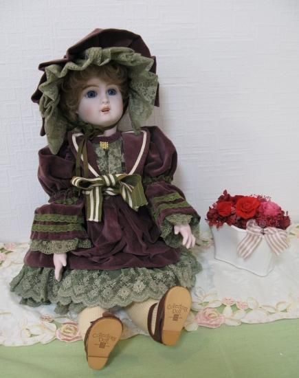 即納! リプロ ビスクドール collectors doll コレクターズ 即納! リプロ ビスクドール collectors doll コレクターズ